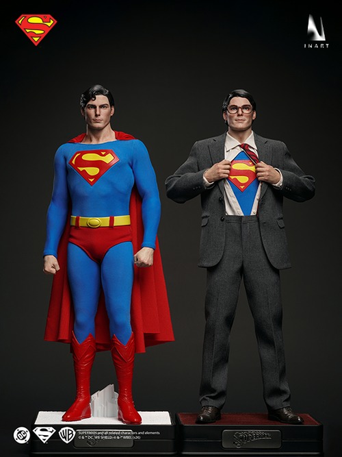 [Pre-Order] INART - Superman (1978) - Superman Premium Ver. 1/6 Collectible Figure